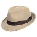 Elkader Cappello Trilby by Stetson
