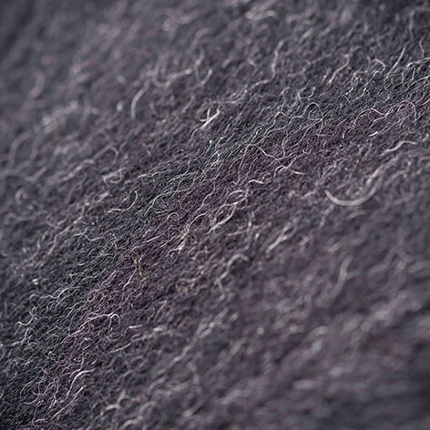 By Neki Cappello 100% lana foderato in raso di alta qualità con piuma rimovibile e spazzola per la pulizia 