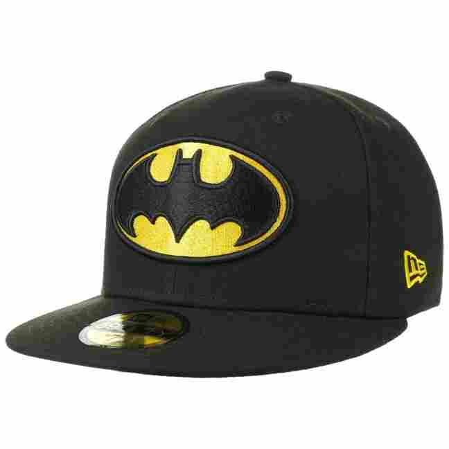 cap Grigio in Cotone Supereroi Batman Cappellino Baseball Ufficiale per Uomo