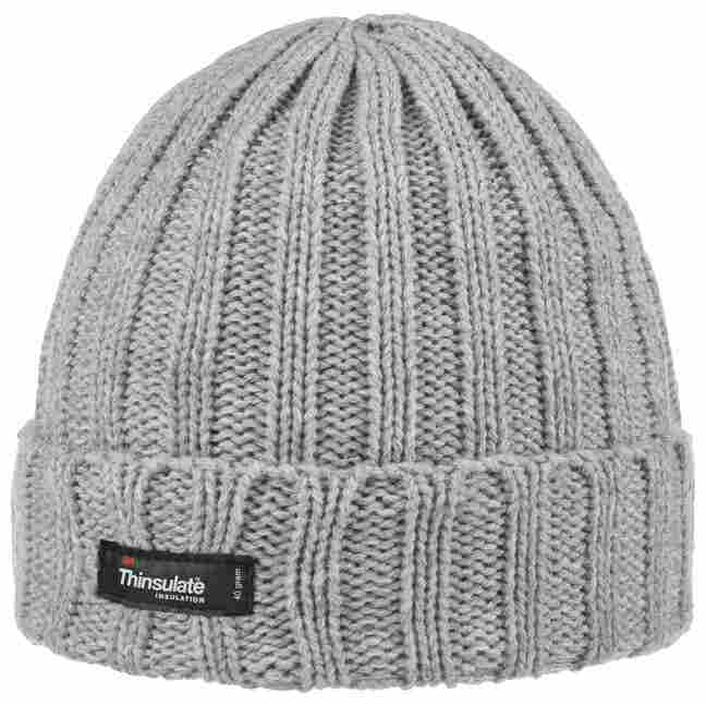 Mountain Warehouse Berretto Invernale Lavorato A Maglia Con Thinsulate – Doppio Strato, Taglia Unica – Per Sci E Uso Quotidiano