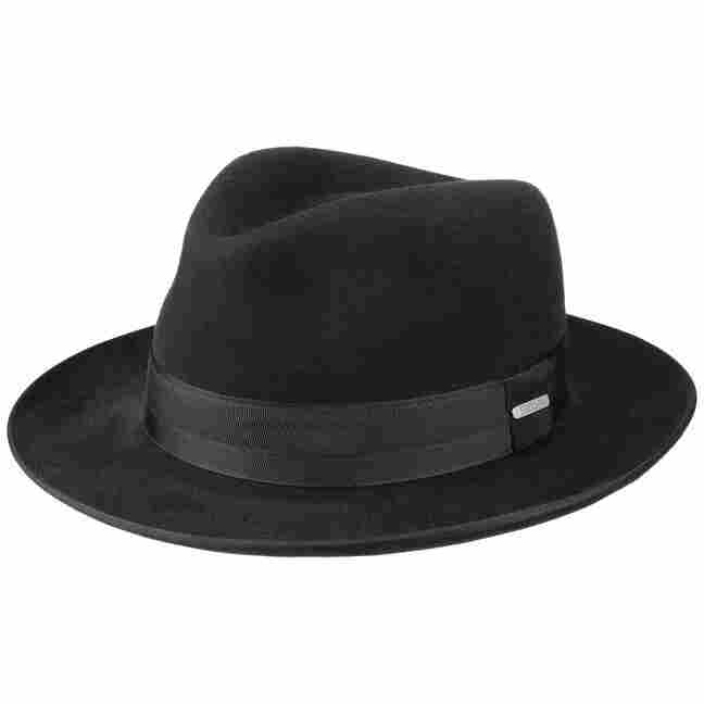 s.Oliver 39.909.91.5449 Cappello in felto, Rosso (Red Check 39n1), (Taglia Unica: 1) Donna