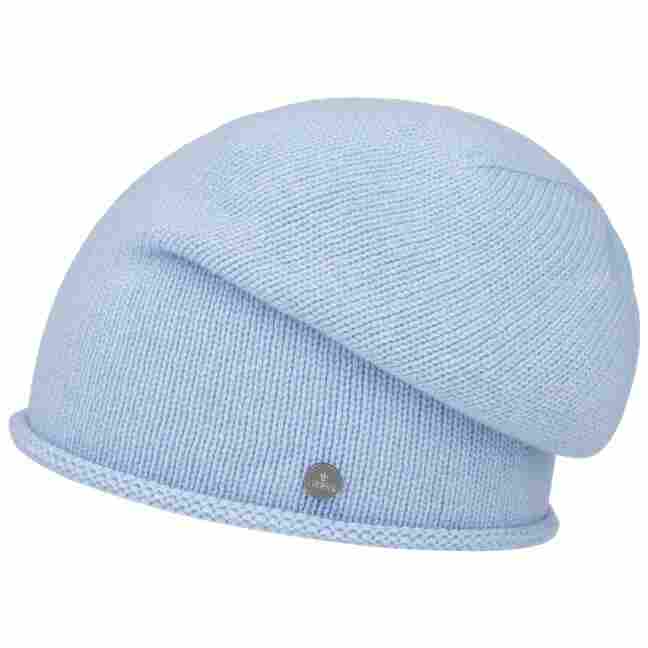 LIERYS Berretto A Maglia Con Bordo Arrotolato – Beanie Docker In Lana Vergine, Made In Germany, Unisex Autunno/inverno