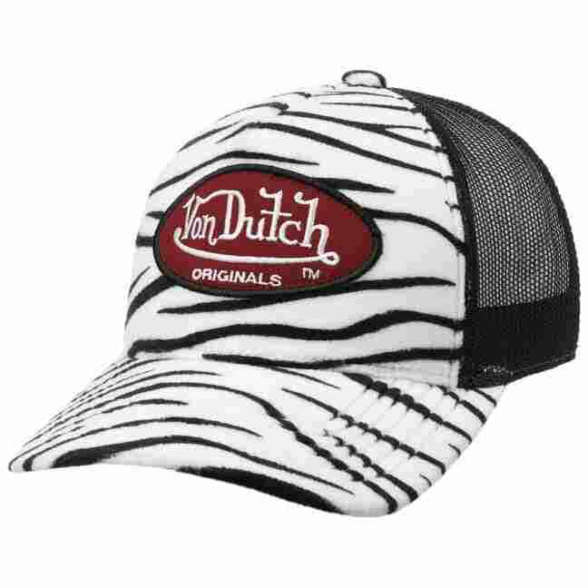 Cappellino Trucker Soft Animale Zebra by Von Dutch - 35,95 €