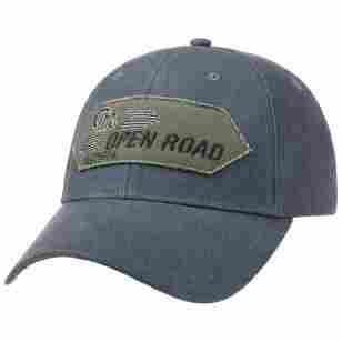 Cappellino Baseball Stetson Off The Beaten Path | Cotone Unisex Con Visiera Curva E Fodera | Taglia Regolabile Strapback - 6